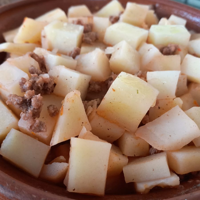 Picadillo Mollete