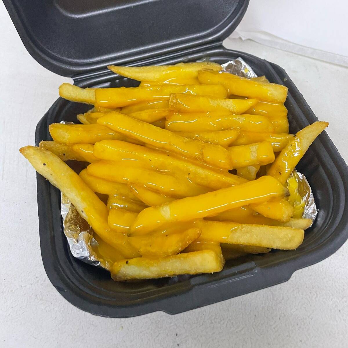 Papas con Queso