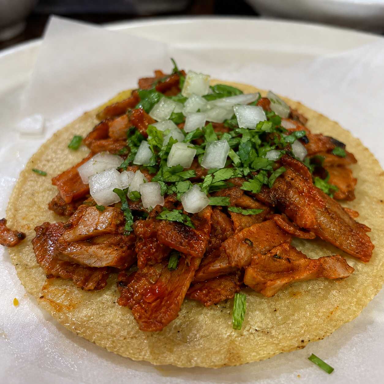 Taco de Pastor