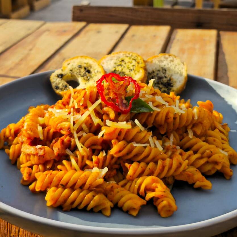 PASTA FUSILLI PICANTE