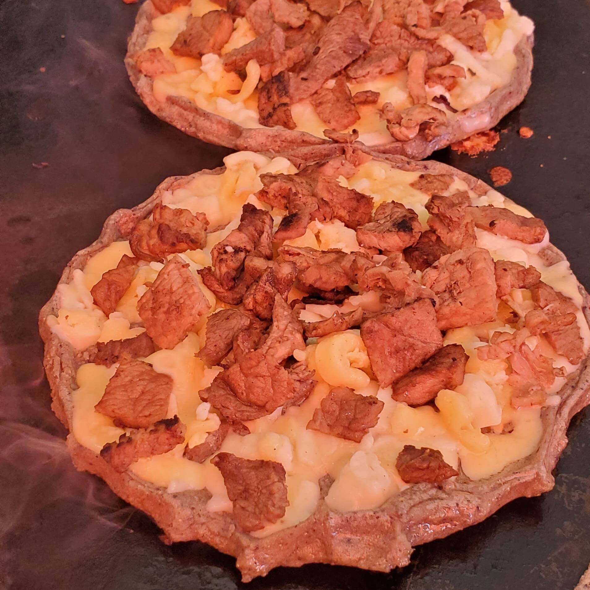 Pellizcada con Carne