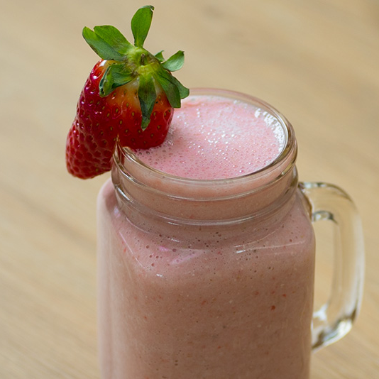 Licuado Fresa