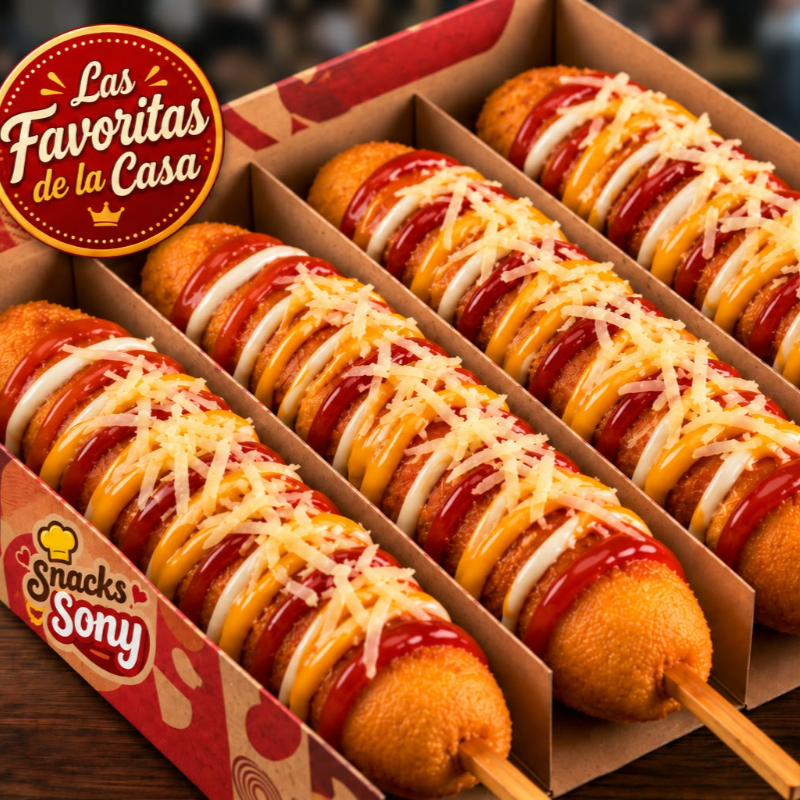 4 Pack-Banderillas (Salchicha de Pavo)