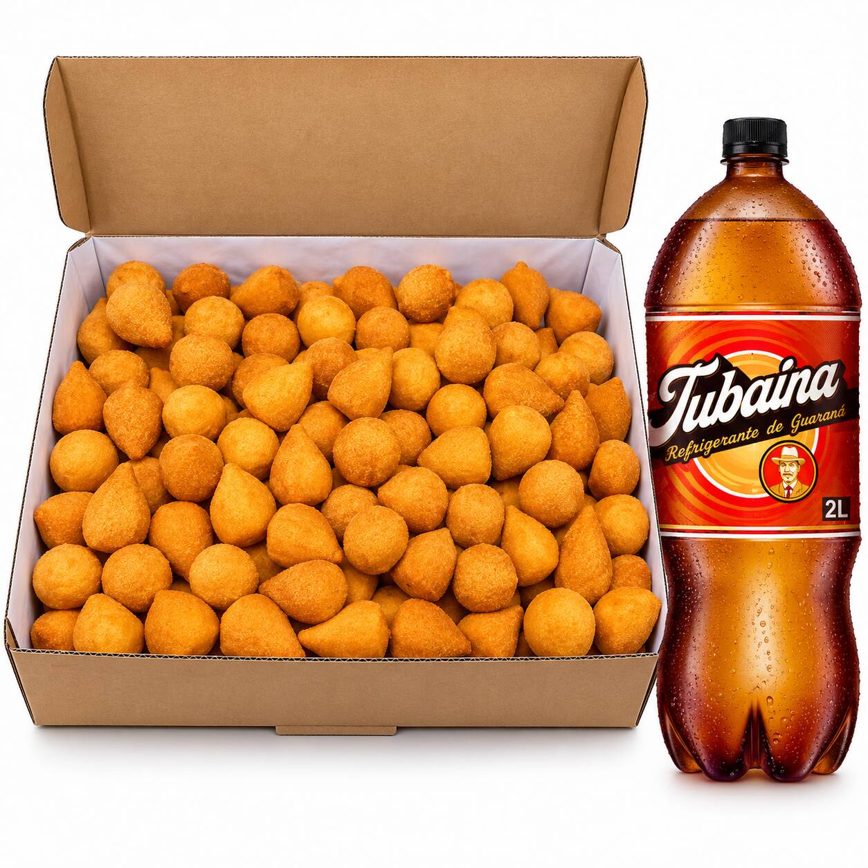 Mini Salgados sortidos Sabores enviados conforme disponibilidade do Dia,
