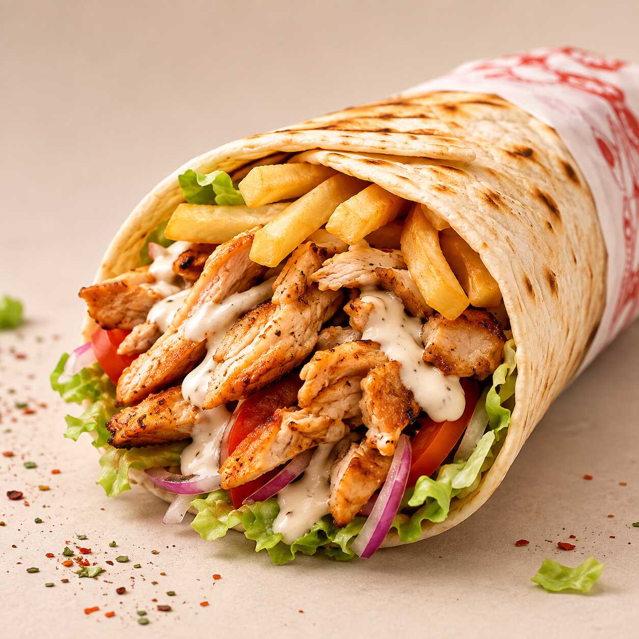 Shawarma de Pollo