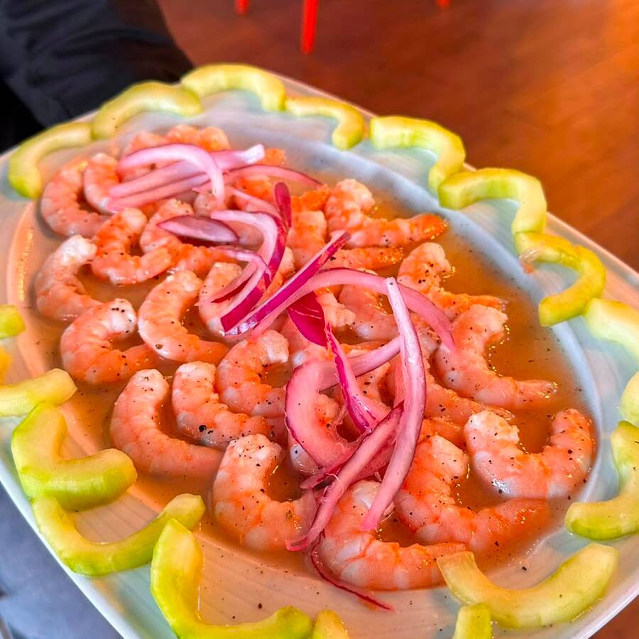 Camarón para Picar
