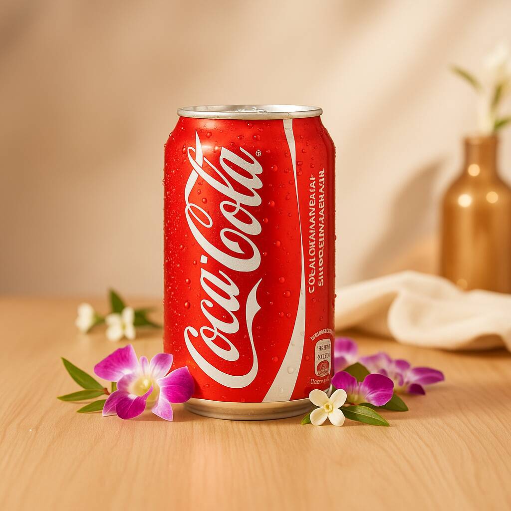 Coca Cola en Lata 330 Ml