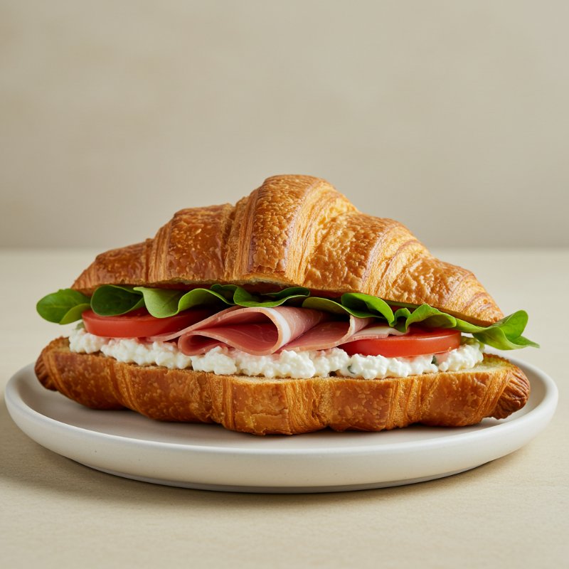 Croissant de Jamón Serrano