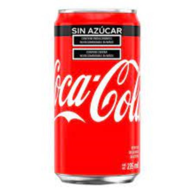COCA-COLA SIN AZUCAR