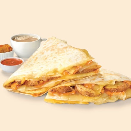 Quesadilla Papas Chipotle