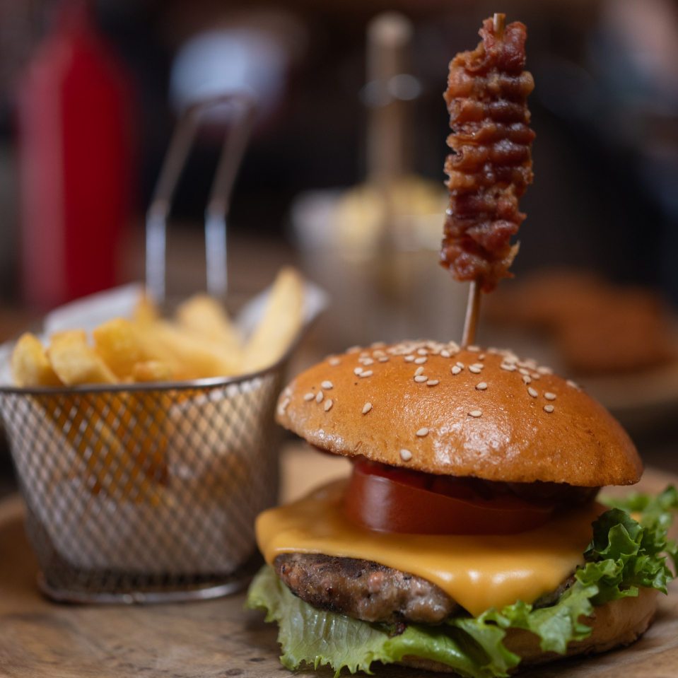 Hamburguesa Infantil