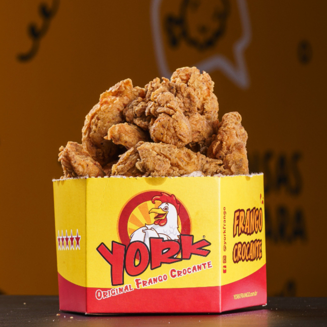 Balde Box 280g. Serve 1 pessoa. Foto ilustrativa.