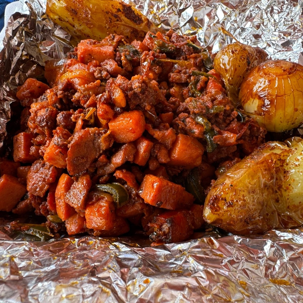 Taco de Discada