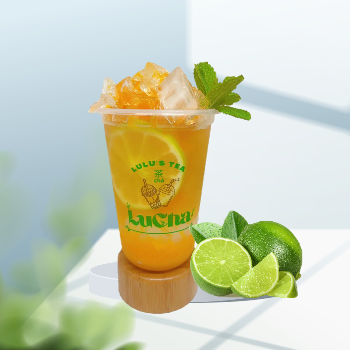 Té con Mango y Limón 700 Ml