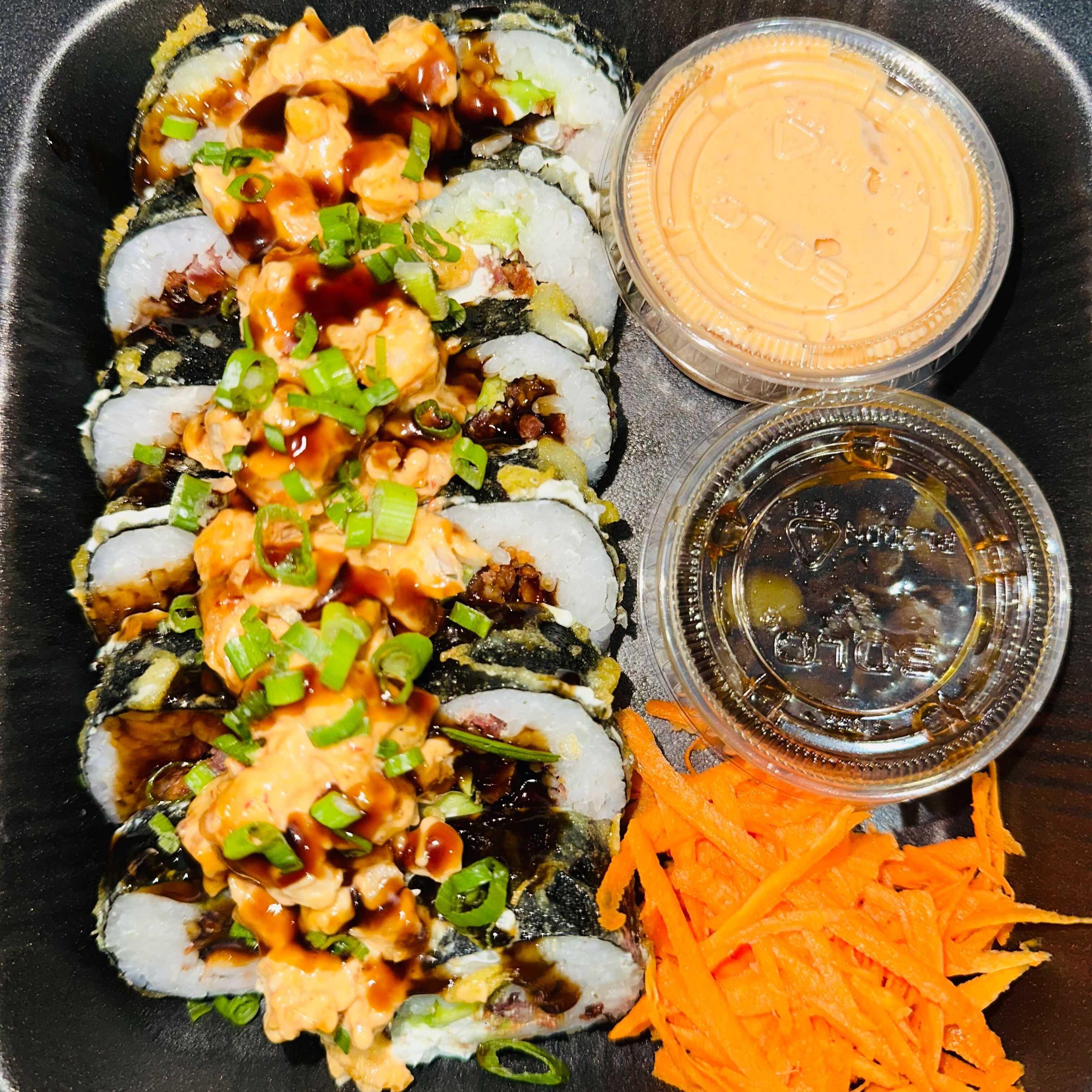 Rainbow Roll