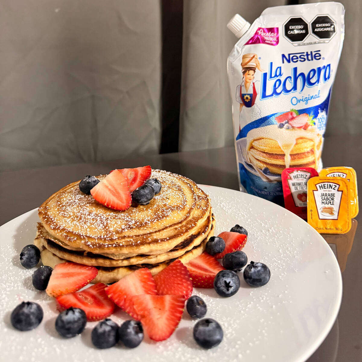 Hot Cakes Gourmet 3 Pzas
