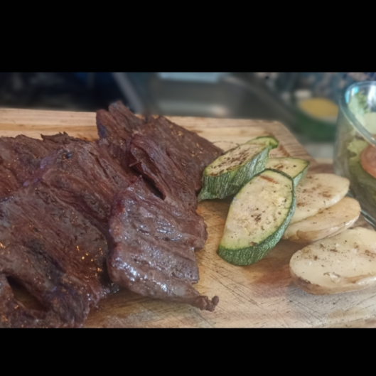 arrachera 350 gr.