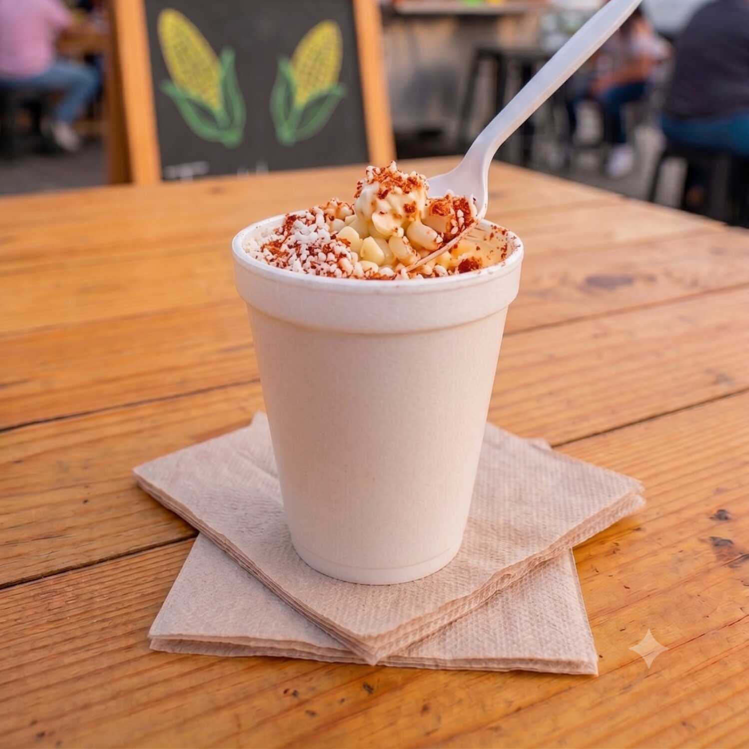 Elote en Vaso
