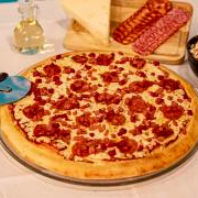 Pizza Extra Grande.
