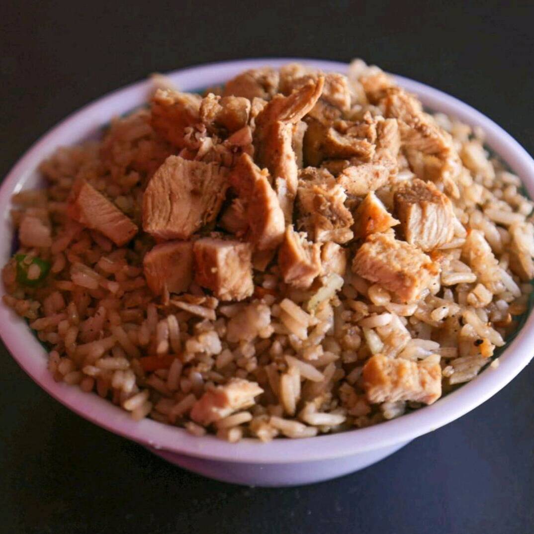 Yakimeshi de Pollo