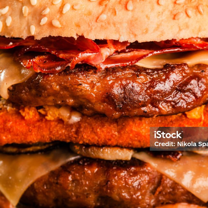 Hamburguesa Doble Oaxaqueña Gigante