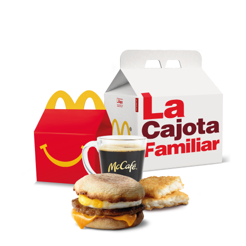 Cajota Familiar Feliz Desayuno para dos personas