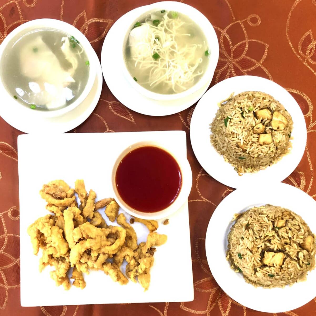 Combo Pollo Tipakay, 2x Arroz Chaufa y 2x Sopas