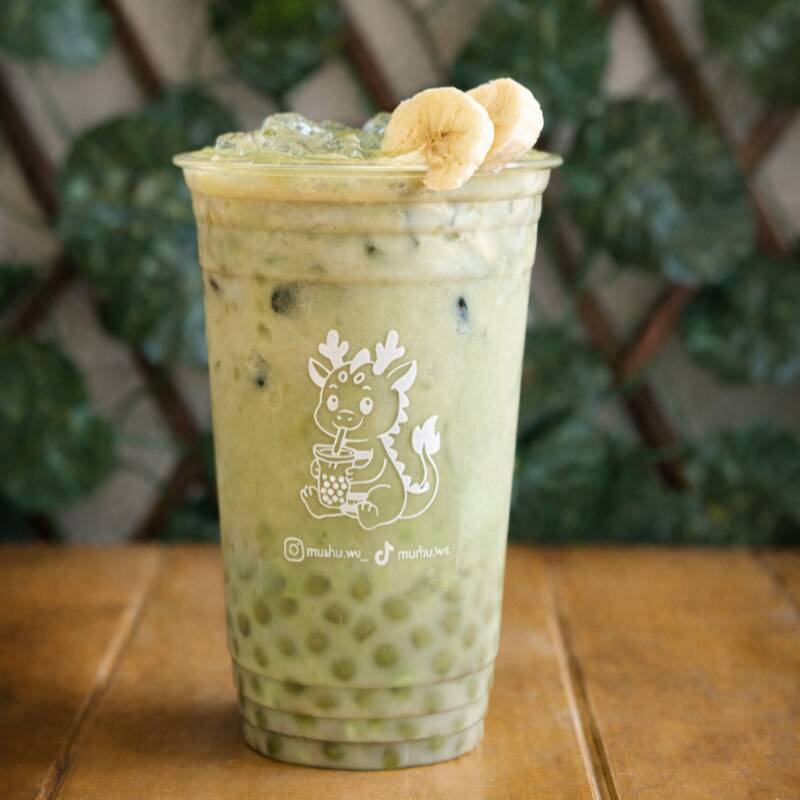 Banana Matcha