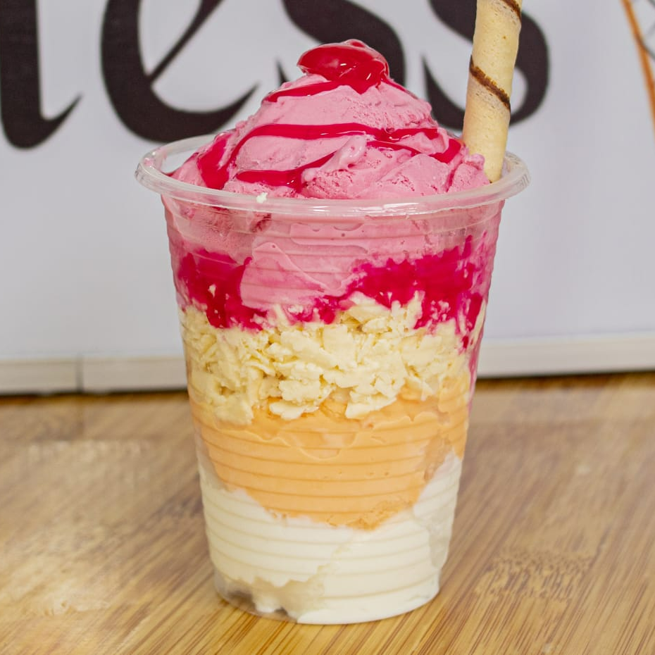Vaso DOS BOLAS+QUESO