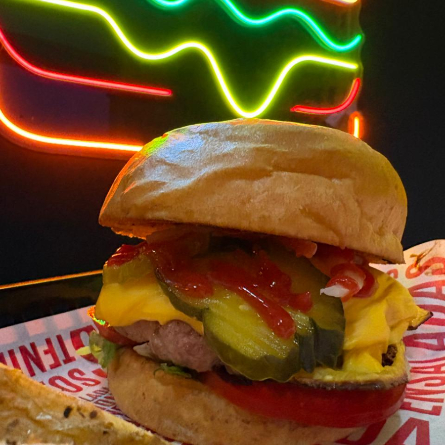 Clasic burger