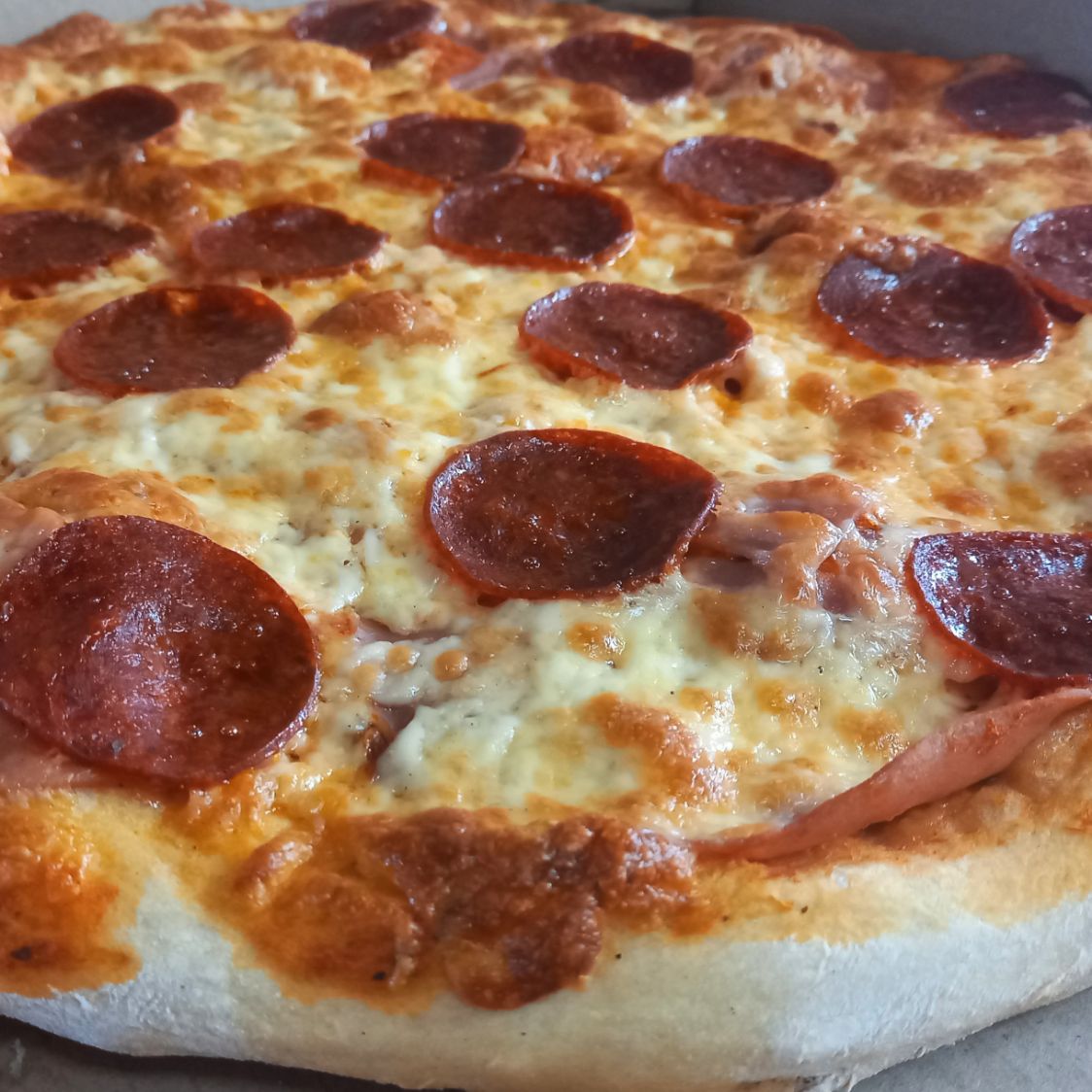 Pizza de Pepperoni