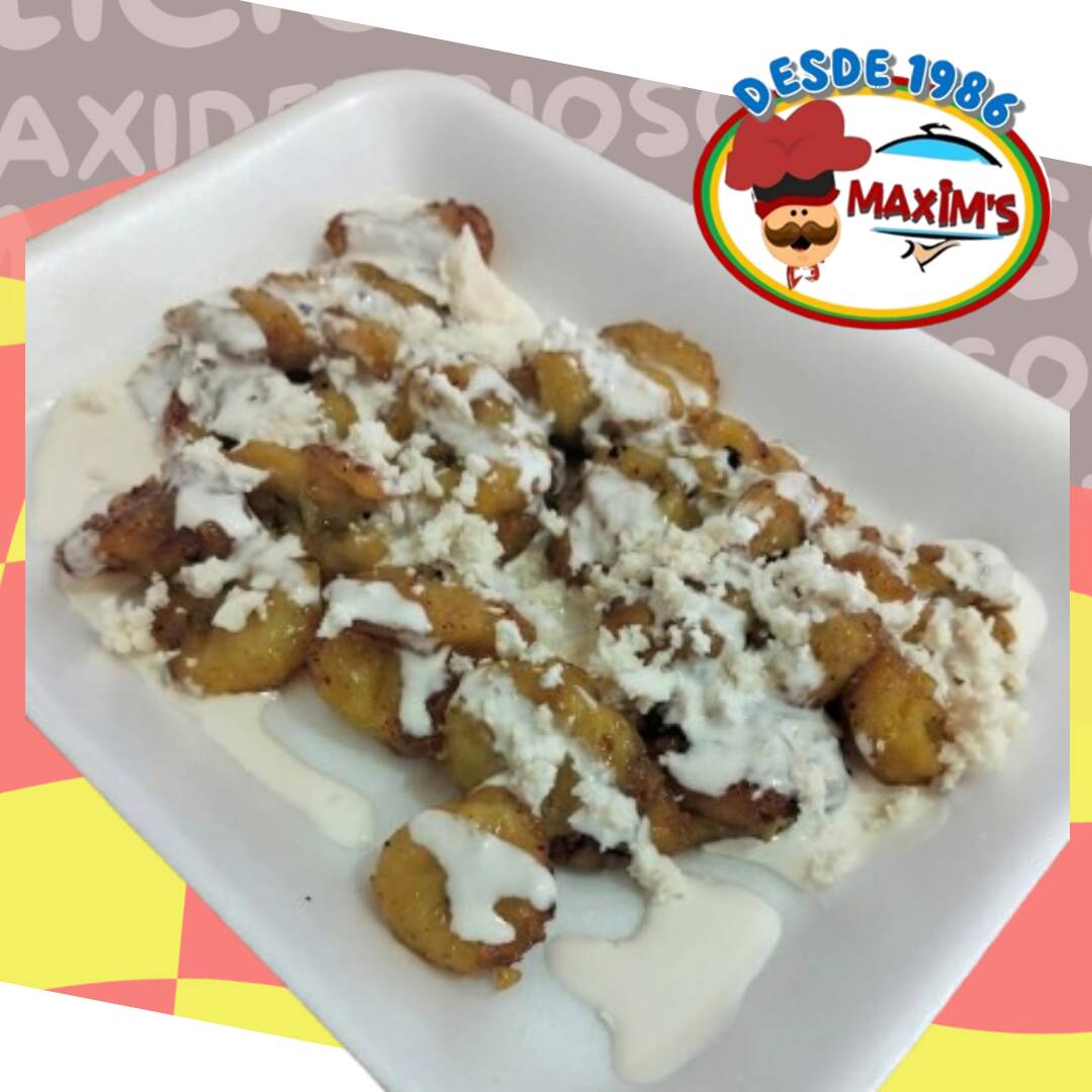 PLATANITOS FRITOS