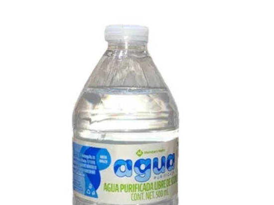 AGUA NATURAL 500 ML