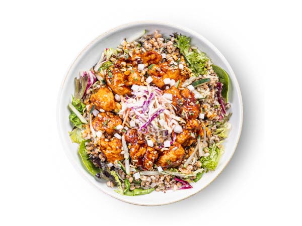 CRISPY MORITA CHICKEN BOWL