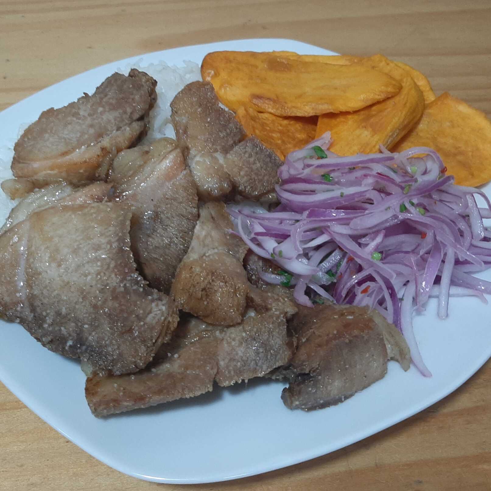 Trio Chicharron Criollo