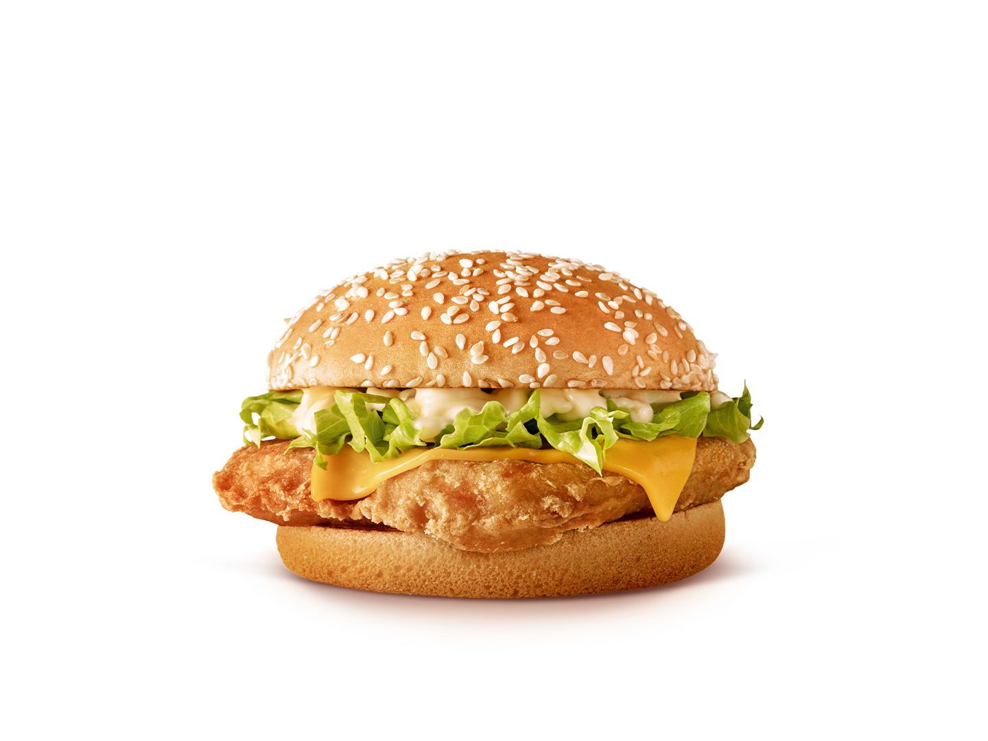McPollo con queso