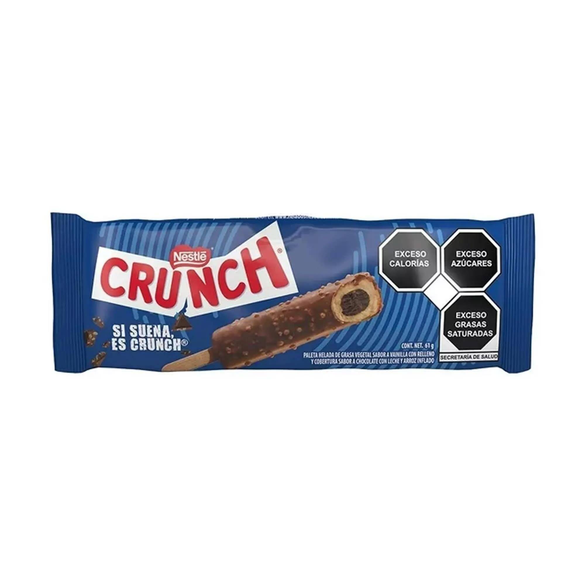 Paleta Congelada Crunch 61 g
