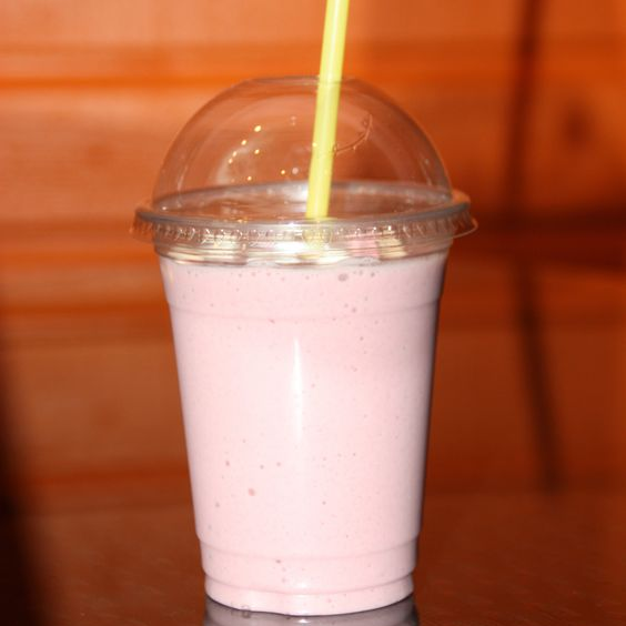 Frappe Fresas Con Crema