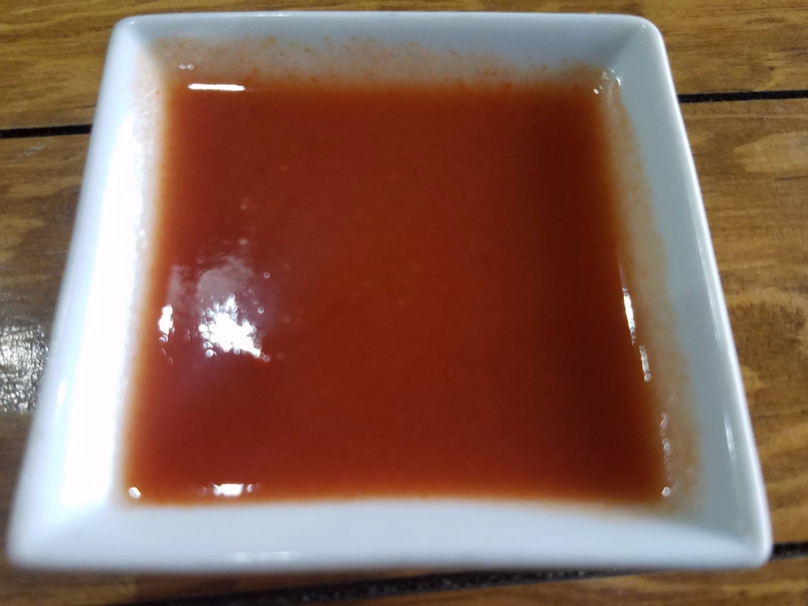 Orden de Salsa Bufalo