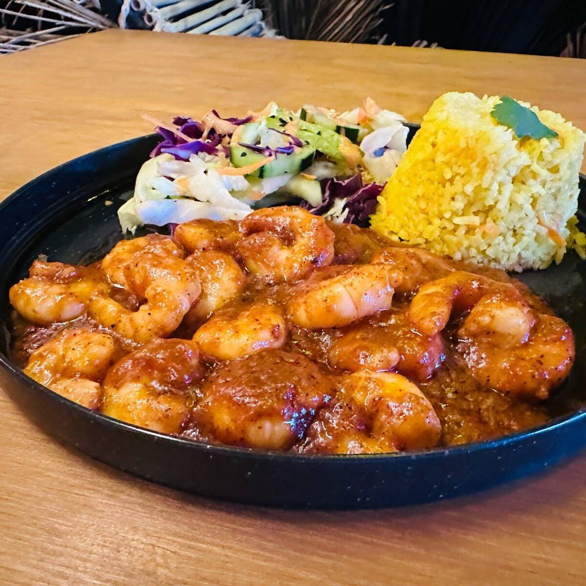 Camarones a la diabla