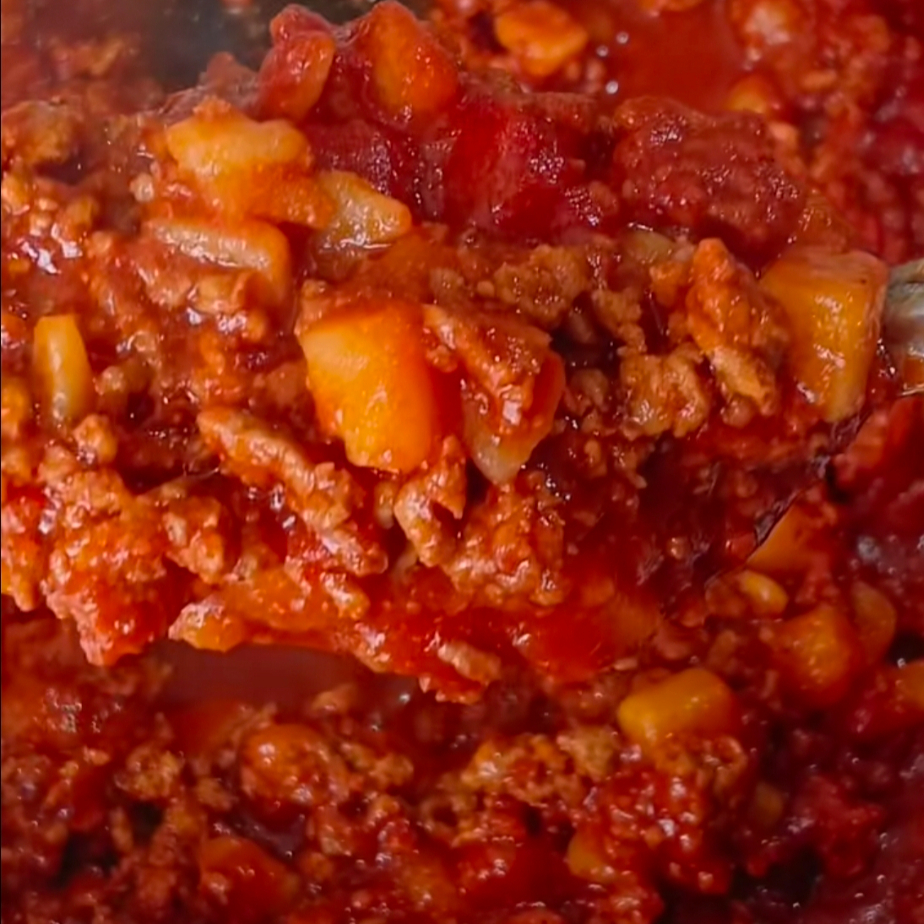 Burrito Picadillo Rojo