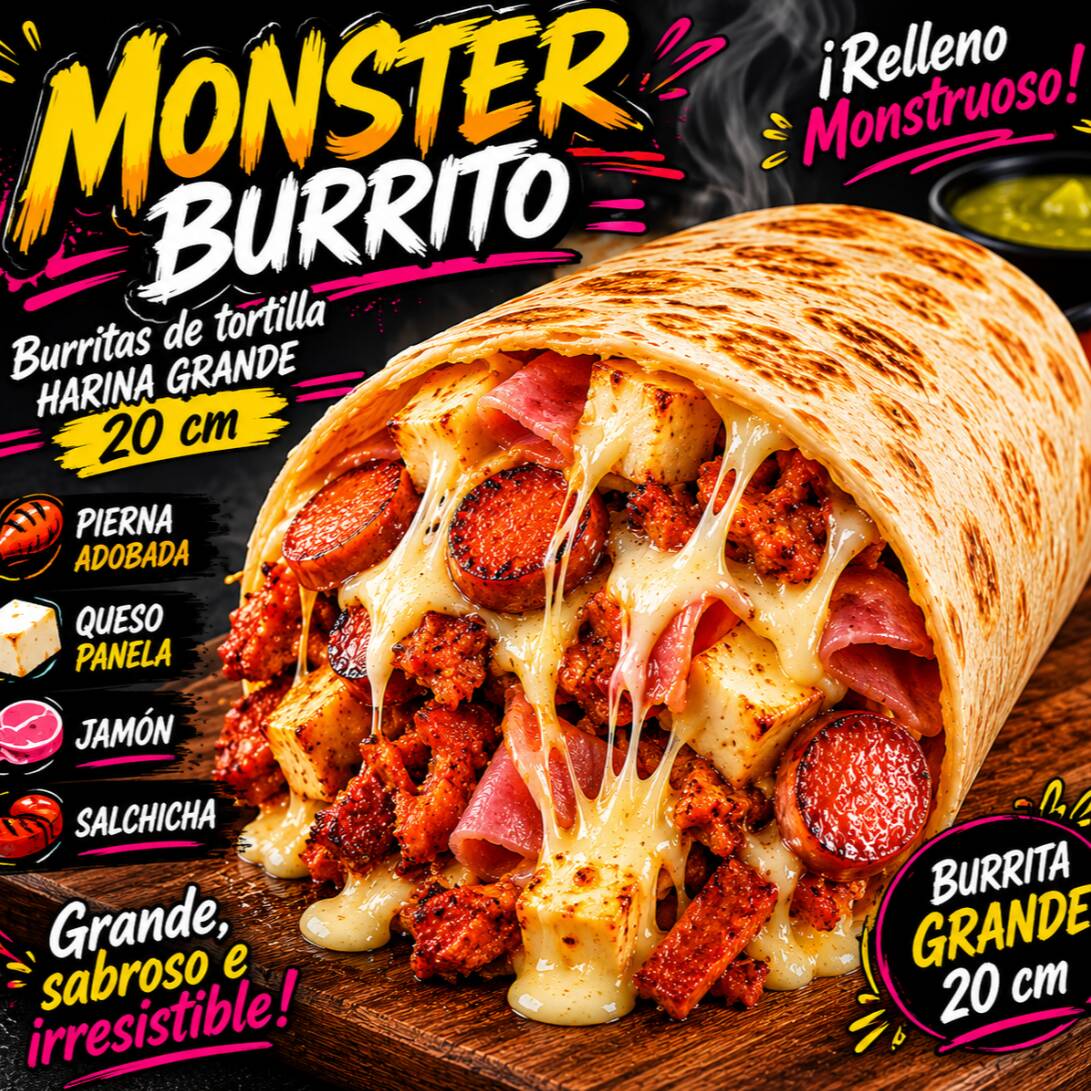 Monster Burrito