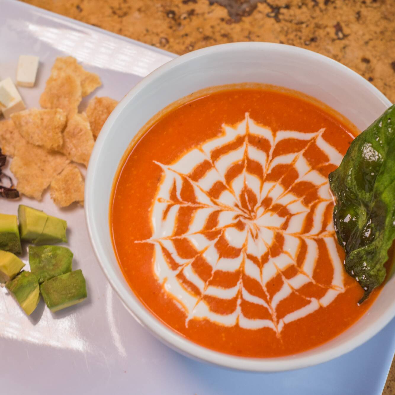 SOPA DE TORTILLA