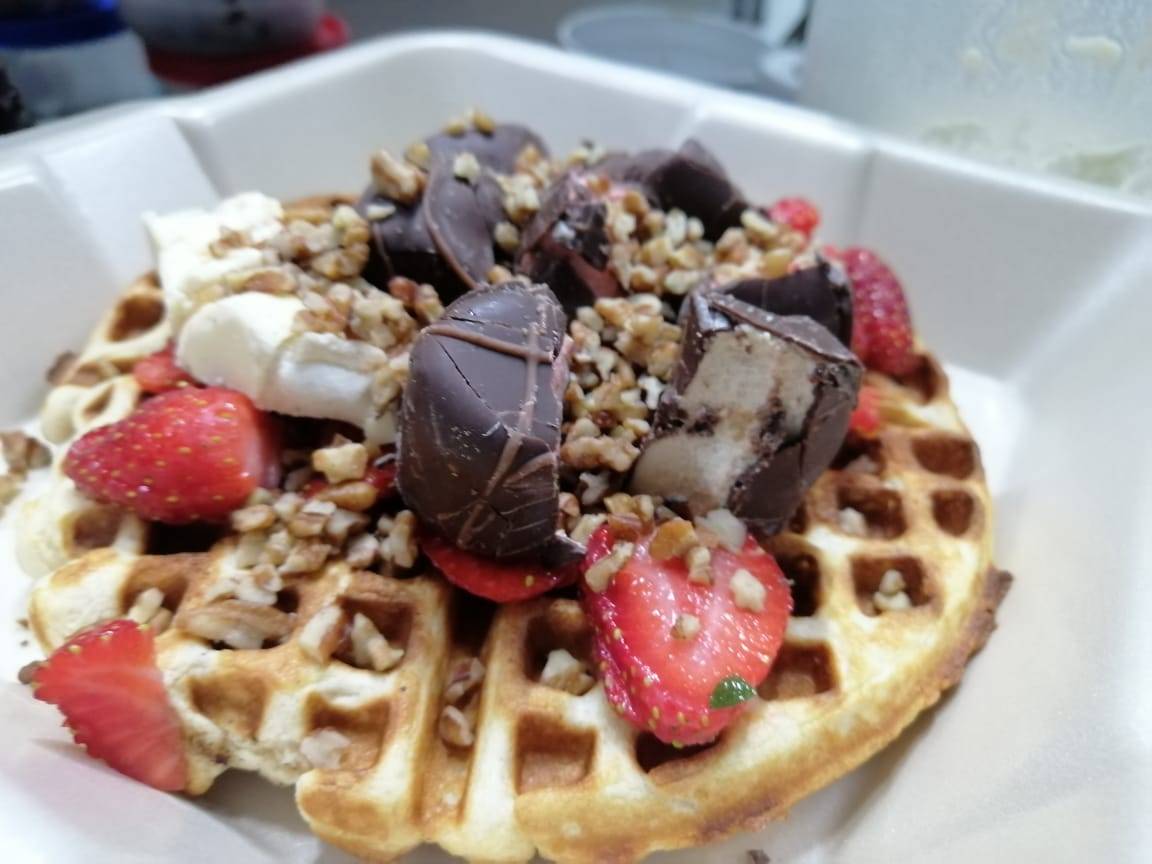 Waffle Bombonaxo