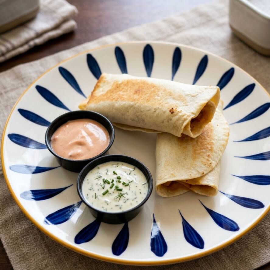 Burritos de Pollo
