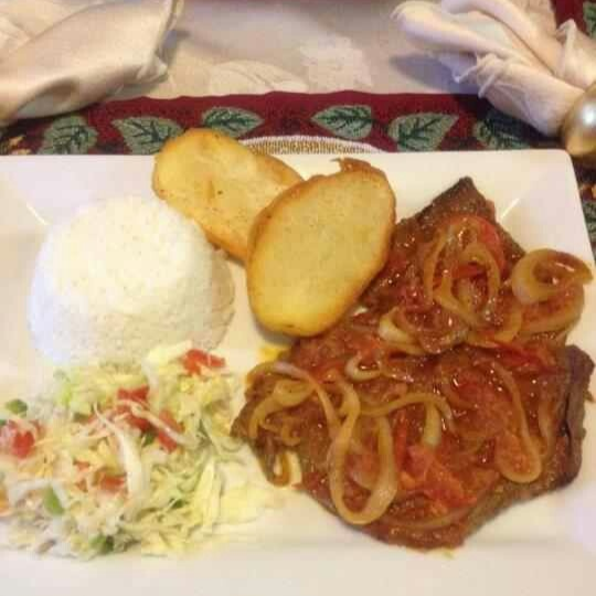 Carne en Bistec