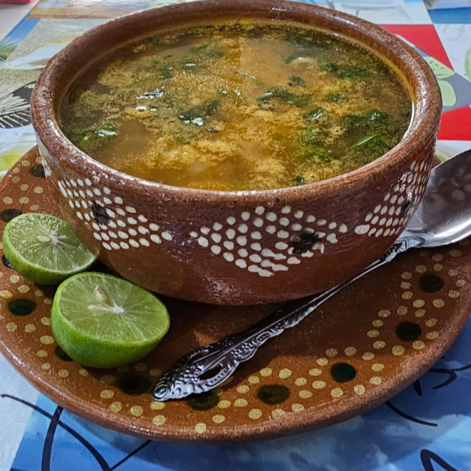 CALDO DE PESCADO