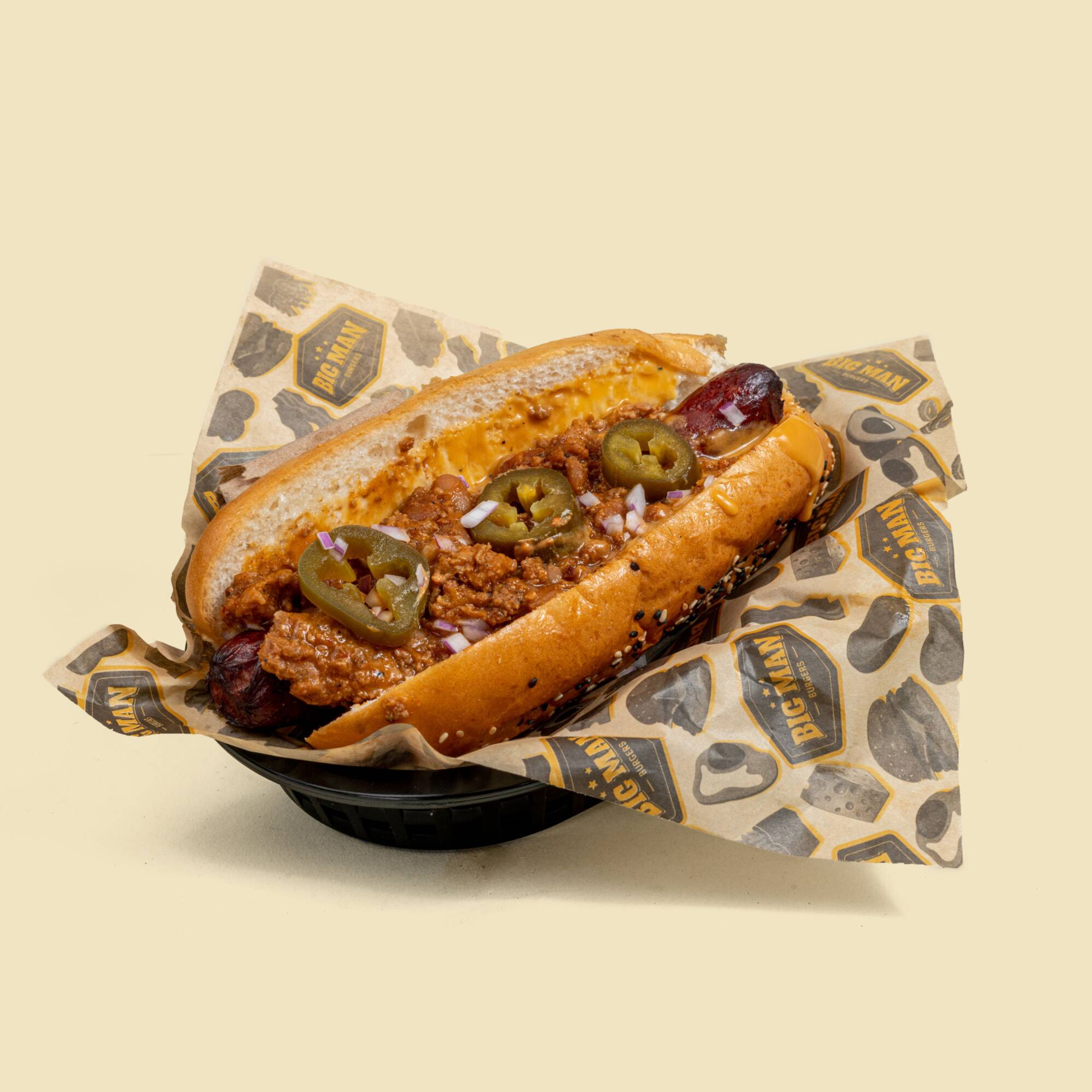 Big chili dog sencillo