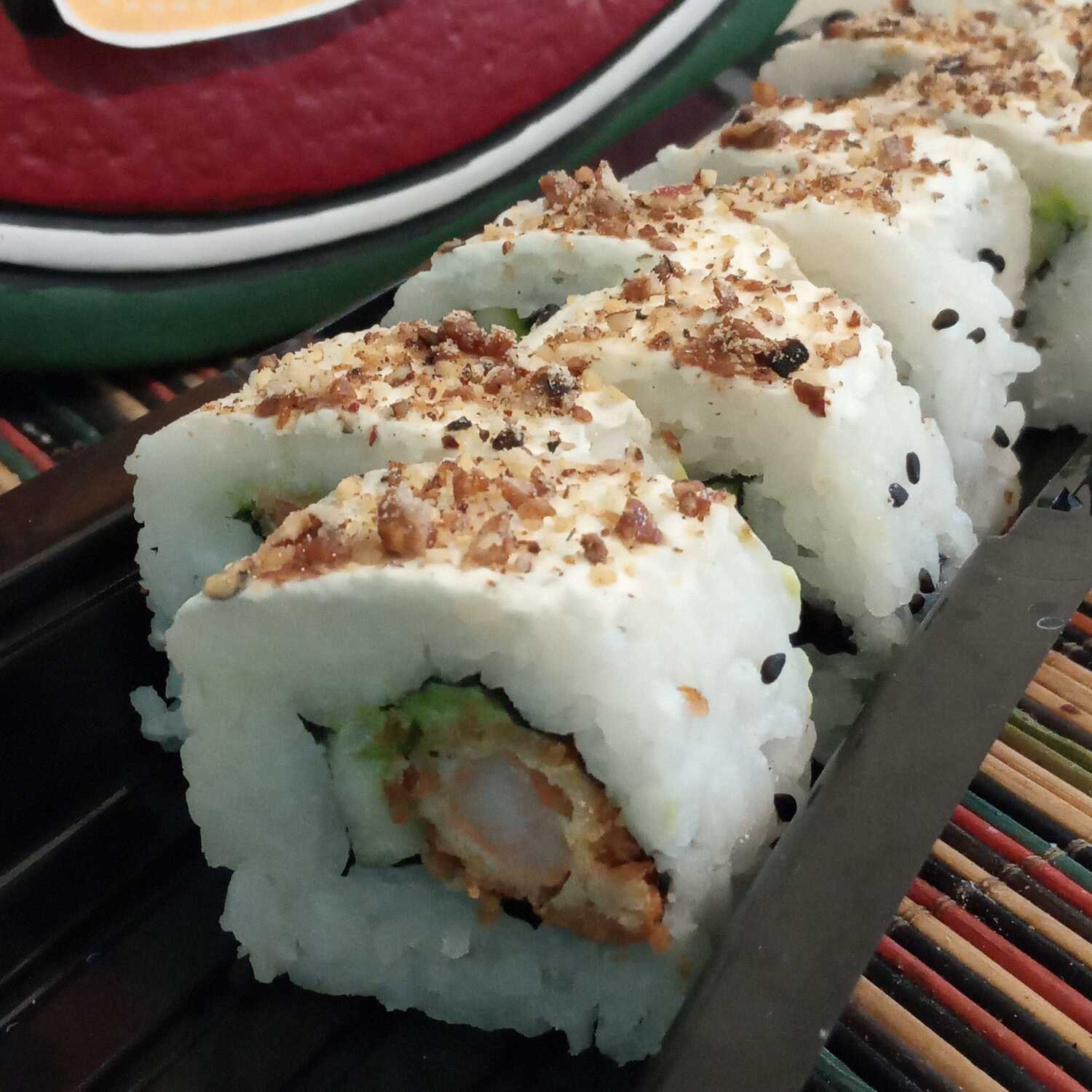 Rollo Camaron Kushiage