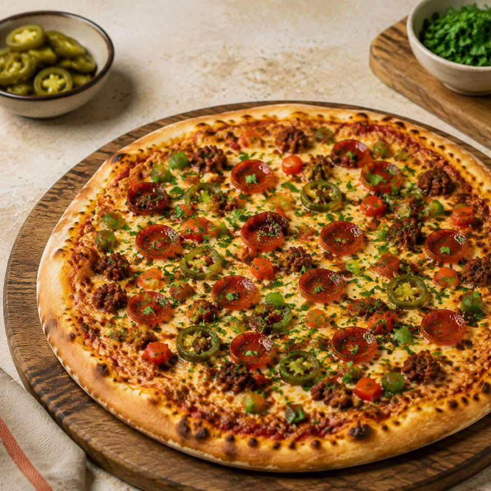 Pizza Personal Mexicana
